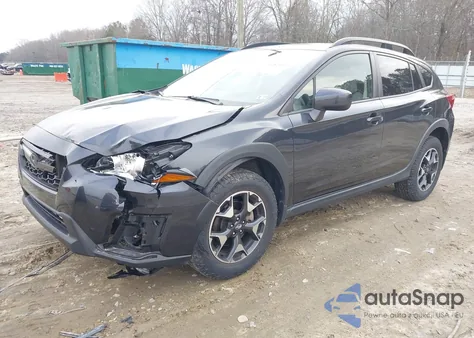 2019 Subaru Crosstrek 2.0I Premium z USA, uszkodzony, nr VIN JF2GTAEC2KH335314